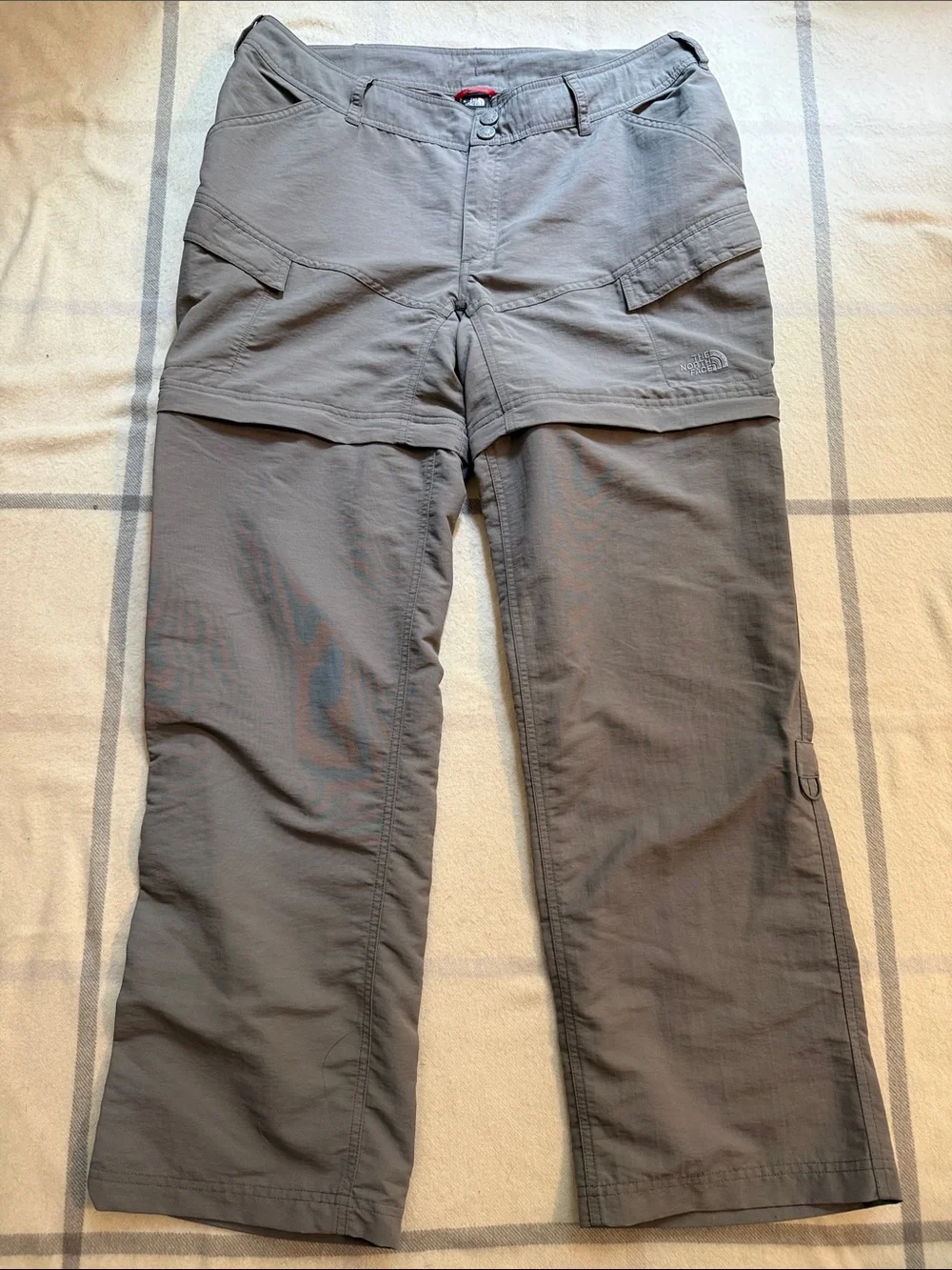 The North Face Convertible Hiking Pants Women's Size 14